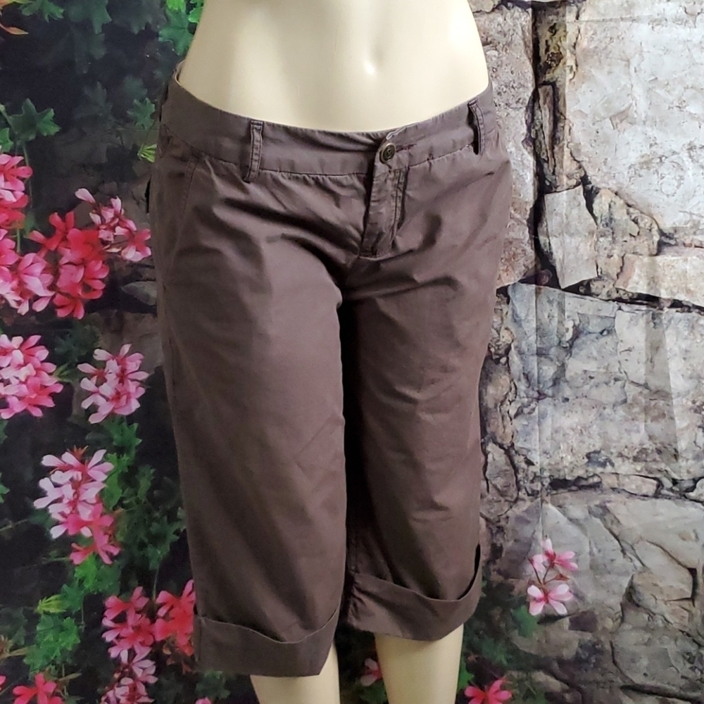 Hurley Capri Brown Shorts size 9
